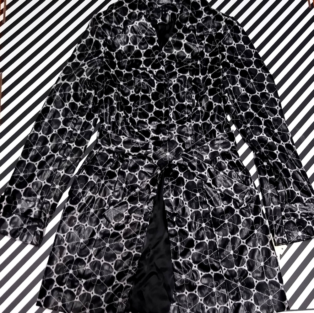 S&D Pleather Coat